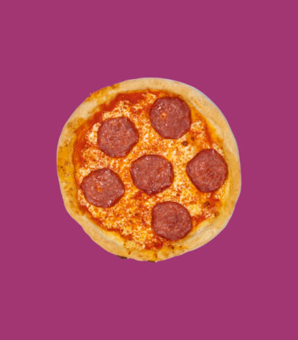 Pizza bezglutenowa - salami