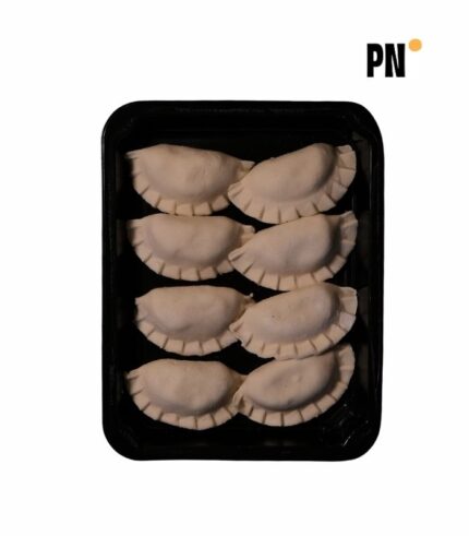 Pierogi bezglutenowe ser i jagody