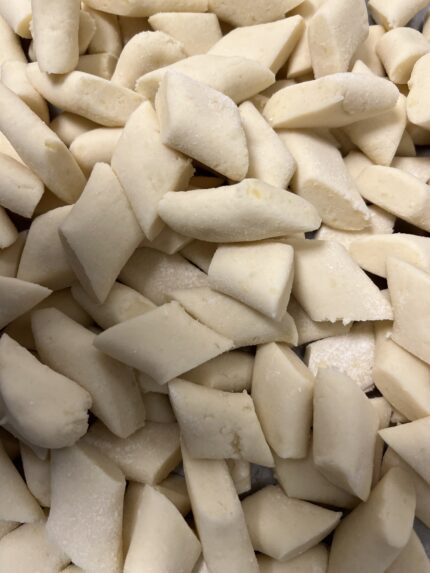 Bezglutenowe kopytka [wegańskie]